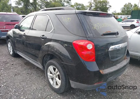 2010 Chevrolet Equinox Lt z USA, uszkodzony, nr VIN 2CNALPEW6A6262868